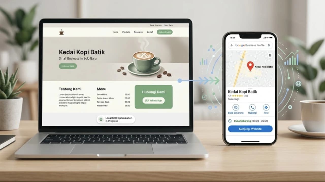 Cara Agar Website UMKM Muncul di Google Maps dan Pencarian Lokal