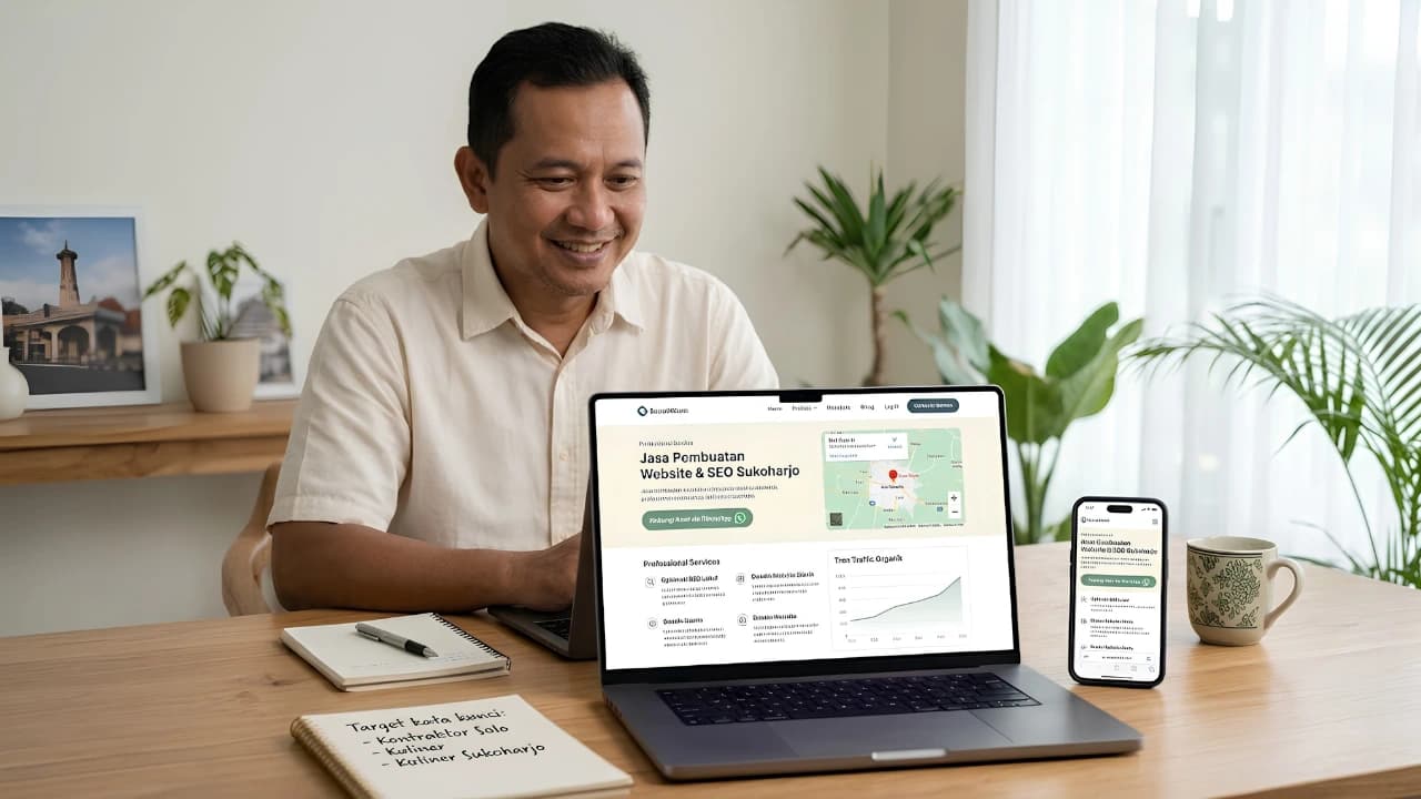 Jasa Pembuatan Website Surakarta yang SEO Friendly untuk Bisnis Lokal