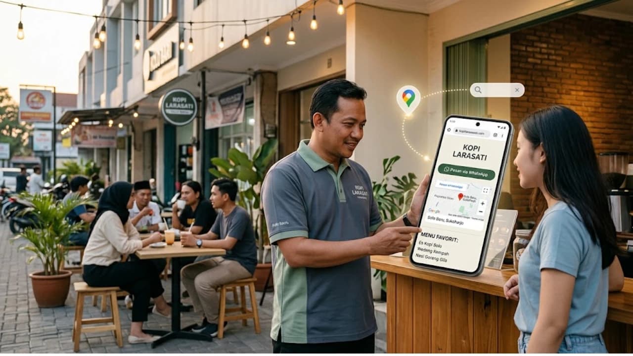 Website Bisnis Solo Baru: Strategi Agar Usaha Lokal Lebih Mudah Ditemukan di Google