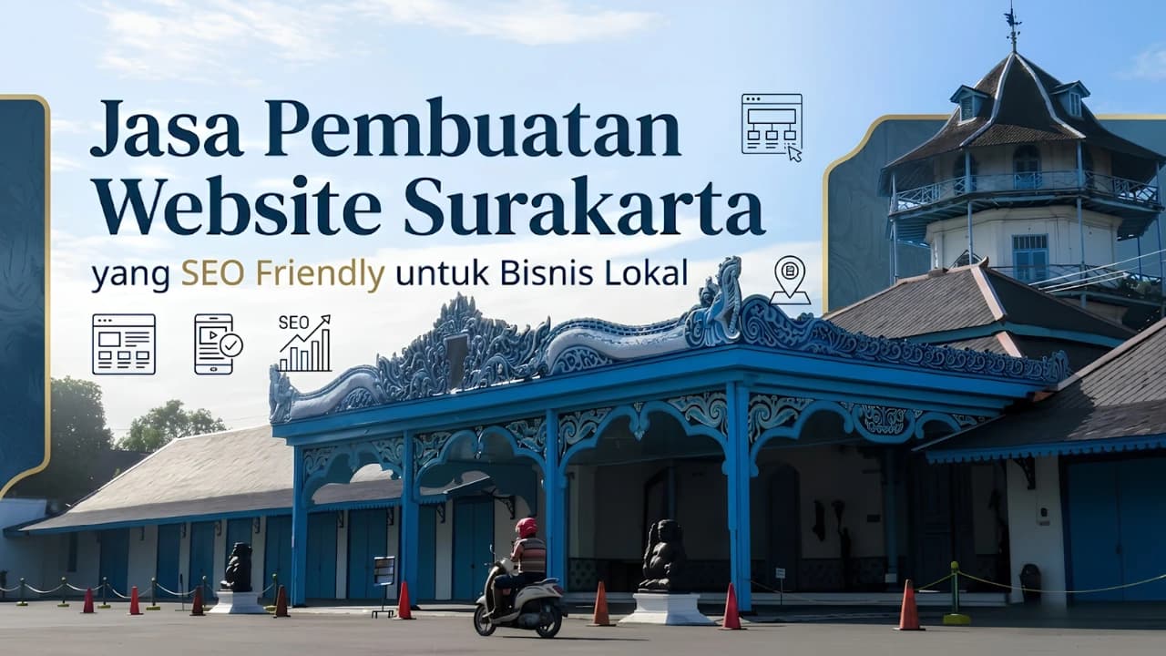 Jasa Pembuatan Website Surakarta yang SEO Friendly untuk Bisnis Lokal