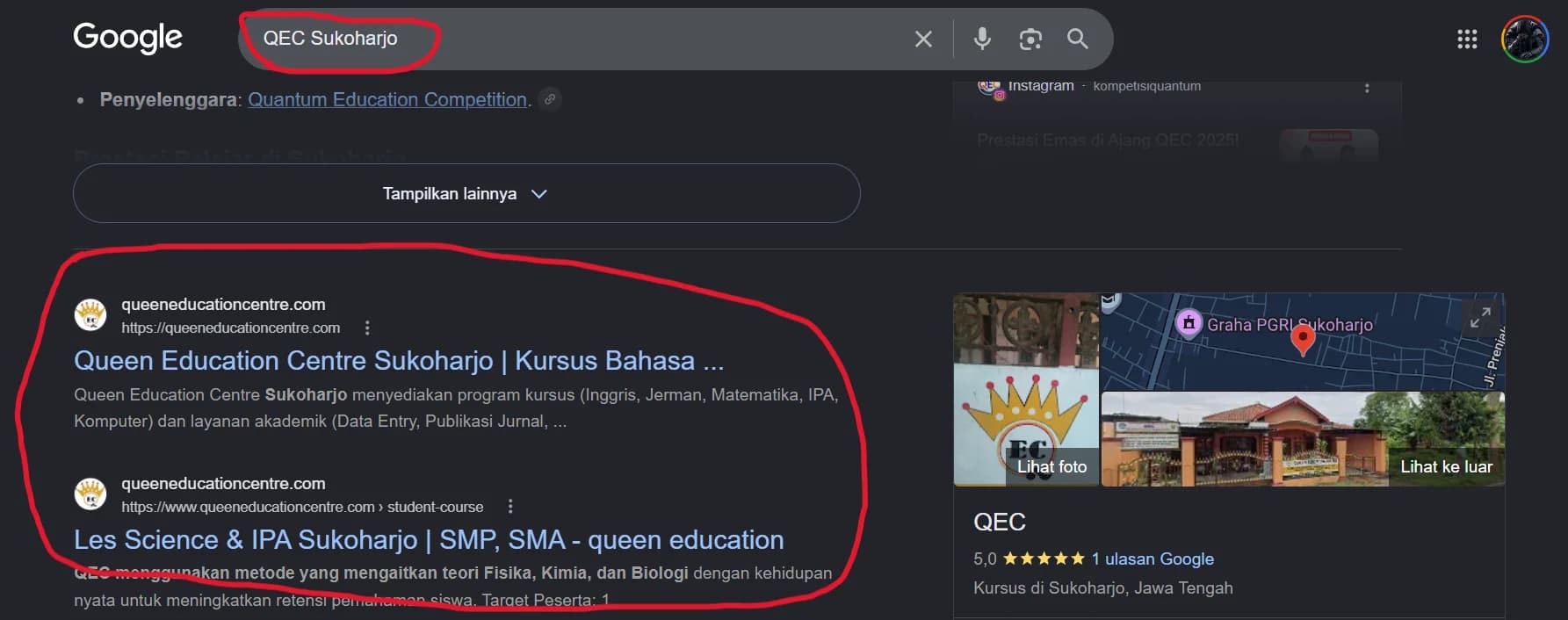 Optimasi SEO Terbaik
